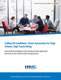 Calling All Candidates: Smart Automation for High Volume, High Touch Hiring 
