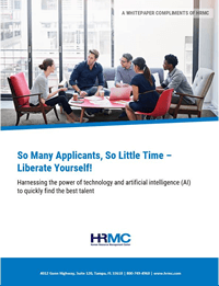 So Many Applicants, So Little Time – Liberate Yourself!