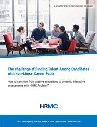 The Challenge of Finding Talent Among Candidates with Non-Linear Career Paths